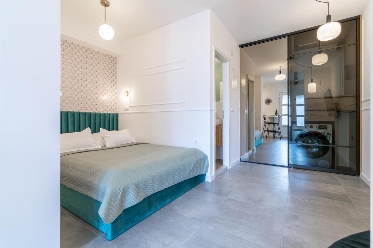 Studio Apartment Smile, Near Beach & Center, Free Parking, Balcony Макарська Екстер'єр фото